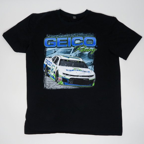 Anvil | Tops | Nascar Ty Dillon Geico Racing Graphic Tshirt L | Poshmark